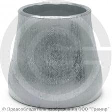 Переход 76х3,5-57х3 (Ду 65-50) оцинкованный концентрический ГОСТ 17378 КАЗ