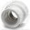 Муфта PP-R комбинированная белая ВР (ВН) Дн 20-1/2" VALFEX