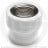 Муфта PP-R комбинированная белая ВР (ВН) Дн 20-1/2&quot; VALFEX