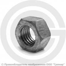 Гайка стальная М8 ГОСТ 5915-70
