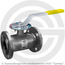 Кран балансировочный ручной стальной фланцевый Ду-80 Ру-25 Kvs=137.96м3/ч без ниппелей LD КШ.Ц.Ф. Regula.080/70.025.Н/П.02