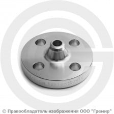 Фланец воротниковый нержавеющий 15-25-11-1-B-12х18н10т-IV ГОСТ 33259-2015