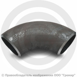 Отвод П90 377х14 (Ду-350) 09Г2С 90 градусов ГОСТ 17375