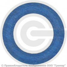 Прокладка фланцевая ПМБ Ду-125 Ру 10-40 (191х132х2) 2 мм ГОСТ 15180-86
