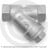 Фильтр сетчатый нержавеющий AISI 304 (CF8) Ду-15 (1/2&quot;) Ру-16 ВР (ВН) (Т&lt;250°С) NK-YS15/4
