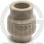 Муфта PP-R комбинированная серая НР (НАР) Дн 32-1" Pro Aqua