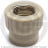 Муфта PP-R комбинированная серая ВР (ВН) Дн 20-3/4&quot; VALFEX