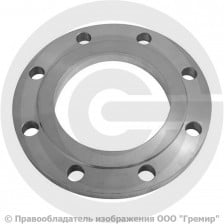 Фланец плоский 09Г2С 1-150-10 ГОСТ 12820, Ру-10, Ду-150