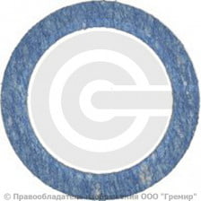 Прокладка фланцевая ПМБ Ду-150 Ру 10-16 (216х161х2) 2 мм ГОСТ 15180-86