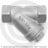 Фильтр сетчатый нержавеющий AISI 304 (CF8) Ду-20 (3/4&quot;) Ру-16 ВР (ВН) (Т&lt;250°С) NK-YS20/4