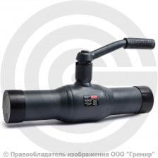 Кран стальной под приварку Ду-50 Ру-40 L=210мм Ридан Jip-R Premium WW