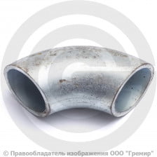 Отвод 21,3х2,5 (Ду-15) оцинкованный 90 градусов исп.1 шовный