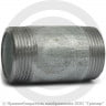 Бочонок стальной оцинкованный L=80мм Ду-40 (1 1/2&quot;) КАЗ