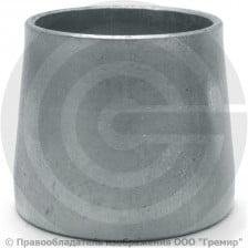 Переход 89х3,5-76х3,5 (Ду 80-65) оцинкованный концентрический ГОСТ 17378 КАЗ