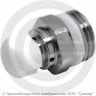 Кран Маевского ручной латунный Ду-8 (1/4&quot;) Ру-10 НР (НАР) с колпачком Giacomini R66A
