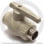 Кран PP-R Дн 20-1/2" НР (НАР) серый VALFEX
