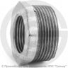Футорка чугунная оцинкованная НР-ВР (НАР-ВН) Ду 50-32 (2&quot;-1 1/4&quot;) Fittex PLUS