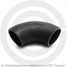 Отвод П90 76,1х7,1 (Ду-65) стальной (Ст.20) 90 градусов исп.1 ГОСТ 30753