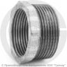 Футорка чугунная оцинкованная НР-ВР (НАР-ВН) Ду 50-40 (2&quot;-1 1/2&quot;) Fittex PLUS