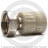 Соединитель PP-R серый с накидной гайкой Дн 20-1/2&quot; Pro Aqua