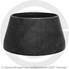 Переход ПК 377х12-325х10 (Ду 350-300) стальной (Ст.20) концентрический ГОСТ 17378