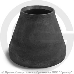 Переход ПК 108х3,5-76х3,5 (Ду 100-65) стальной (Ст.20) концентрический ГОСТ 17378