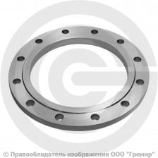 Фланец плоский 09Г2С 1-300-10 ГОСТ 12820, Ру-10, Ду-300