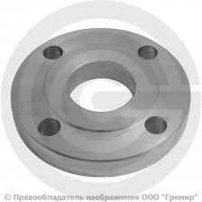 Фланец плоский стальной 1-50-25 ГОСТ 12820, Ру-25, Ду-50