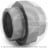 Американка прямая чугунная ВР (ВН) Ду 65 (2 1/2&quot;)