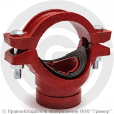 Отвод (седелка) под муфту грувлок Ду 100-32 (Дн 108х42) Ру-20 XGQT04G