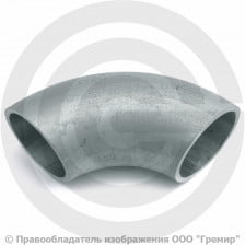 Отвод 159х6 (Ду-150) оцинкованный 90 градусов ГОСТ 17375