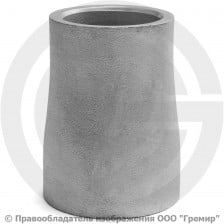 Переход 76,1х5-42,4х3,6 (Ду 65-32) 12х18н10т концентрический исп.1 ГОСТ 17378