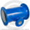 Тройник фланцевый ТФ Ду 600-250 (L=800-450) ВЧШГ с ЦПП цинк+AL ГОСТ ISO 2531-2012