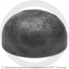 Заглушка П 26,9х3,2 (Ду-20) стальная (Ст.20) эллиптическая ГОСТ 17379