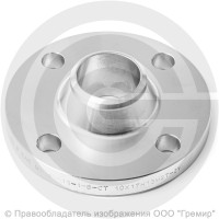 Фланец воротниковый нержавеющий 50-40-11-1-B-10х17н13м2т-IV ГОСТ 33259-15 Фланец воротниковый нержавеющий 50-40-11-1-B-10х17н13м2т-IV ГОСТ 33259-15