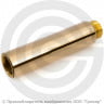 Удлинитель латунный НР-ВР (НАР-ВН) Ду-15 (1/2&quot;) L=20мм STOUT