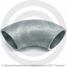 Отвод 219х6 (Ду-200) оцинкованный 90 градусов ГОСТ 17375