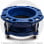 Муфта чугунная соединительная для ПЭ труб Ду-250 (Дн 250-250) Ру-16 L=155мм ПФРК-Е