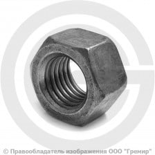 Гайка стальная М36 ГОСТ 5915-70