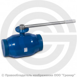 Кран стальной под приварку ISO Ду-200 Ру-25 L=510мм полнопроходной Temper КШ.П.П/П