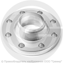 Фланец воротниковый нержавеющий 80-40-11-1-B-10х17н13м2т-IV ГОСТ 33259-15