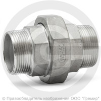Американка нержавеющая AISI 304 НР (НАР) Ду-65 (2 1/2")