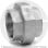 Американка нержавеющая AISI 304 ВР (ВН) Ду-40 (1 1/2")