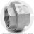 Американка нержавеющая AISI 304 ВР (ВН) Ду-40 (1 1/2&quot;)