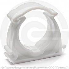 Опора PP-R с фиксатором белая Дн 20 VALFEX