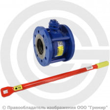 Кран стальной фланцевый Ду-100 Ру-16 L=172мм полнопроходной МАРШАЛ 11с67п СУФ.00.1.016.100