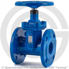 Задвижка чугунная фланцевая Ду-50 Ру-10/16 (Т<150°С) 30ч39р ЛМЗ