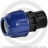 Муфта ПЭ компрессионная Дн 25-3/4&quot; Ру-16 ВР (ВН) VALFEX
