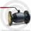 Кран стальной фланцевый Ду-150 Ру-16 L=350мм Ридан JiP-R Standard FF