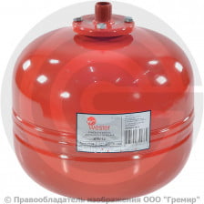 Бак расширительный мембранный для отопления 1500 л 10 бар Wester WRV